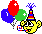 Smiley gratuit n�9 fete 