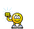 Smiley gratuit n�15 fete 