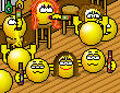Smiley gratuit fête 184145