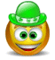 Smiley gratuit n�24 fete 