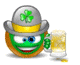 Smiley gratuit n�27 fete 