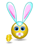 Smiley gratuit n�29 fete 
