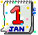Smiley fete n�100 