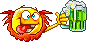 Smiley gratuit fête 183645