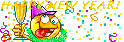 Smiley gratuit fête 183957