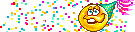Smiley gratuit fête 183117