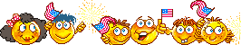 Smiley gratuit fête 183782