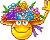 Smiley fete n�183 