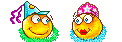 Smiley gratuit fête 184206