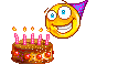 Smiley gratuit fête 182855