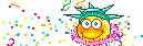 Smiley gratuit fête 183607