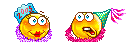 Smiley gratuit fête 184208