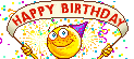 Smiley gratuit fête 183353