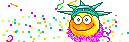 Smiley gratuit fête 183763