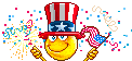 Smiley gratuit fête 184021