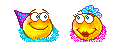 Smiley gratuit fête 183381