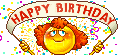 Smiley gratuit fête 184284