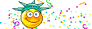 Smiley gratuit fête 183161