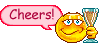 Smiley gratuit fête 183166