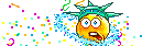 Smiley gratuit fête 182859