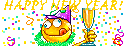 Smiley gratuit fête 182907