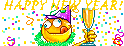 Smiley gratuit fête 183906