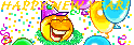 Smiley gratuit fête 184176