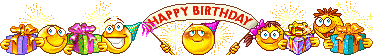 Smiley gratuit fête 183535