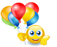 Smiley gratuit fête 183492