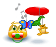Smiley gratuit fête 182803