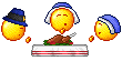 Smiley gratuit fête 183127