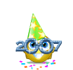 Smiley gratuit fête 184000