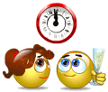 Smiley gratuit fête 183271