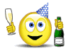 Smiley gratuit fete 45730