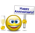 Smiley gratuit fête 183466