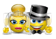 Smiley gratuit fête 182834