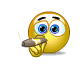 Libre smiley de fumar 182174