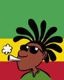 Libre smiley de fumar 182160