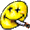 Libre smiley de fumar 182127