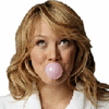 Smiley gratuit hillary duff 156041