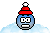 Smiley gratuit hiver 132586
