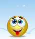 Smiley gratuit hiver 132581