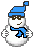 Smiley gratuit hiver 132579