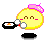 Smiley gratuit n�3 japonais 
