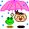 Smiley gratuit n�22 japonais 