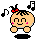 Smiley gratuit n�24 japonais 