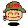 Smiley gratuit n�27 japonais 
