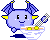 Smiley gratuit n�37 japonais 