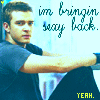 Smiley gratuit justin timberlake 141692