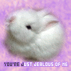 Smiley gratuit lapin 182787
